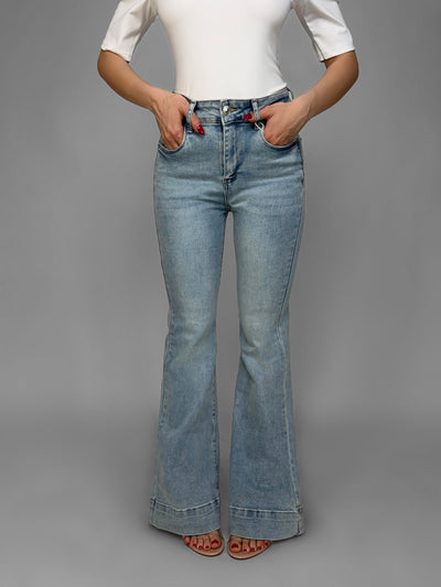 Jeans Sculpting -5kg Light Denim
