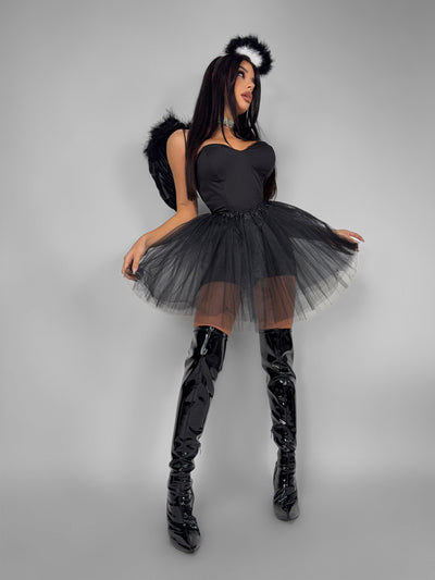 Tuta Black Angel