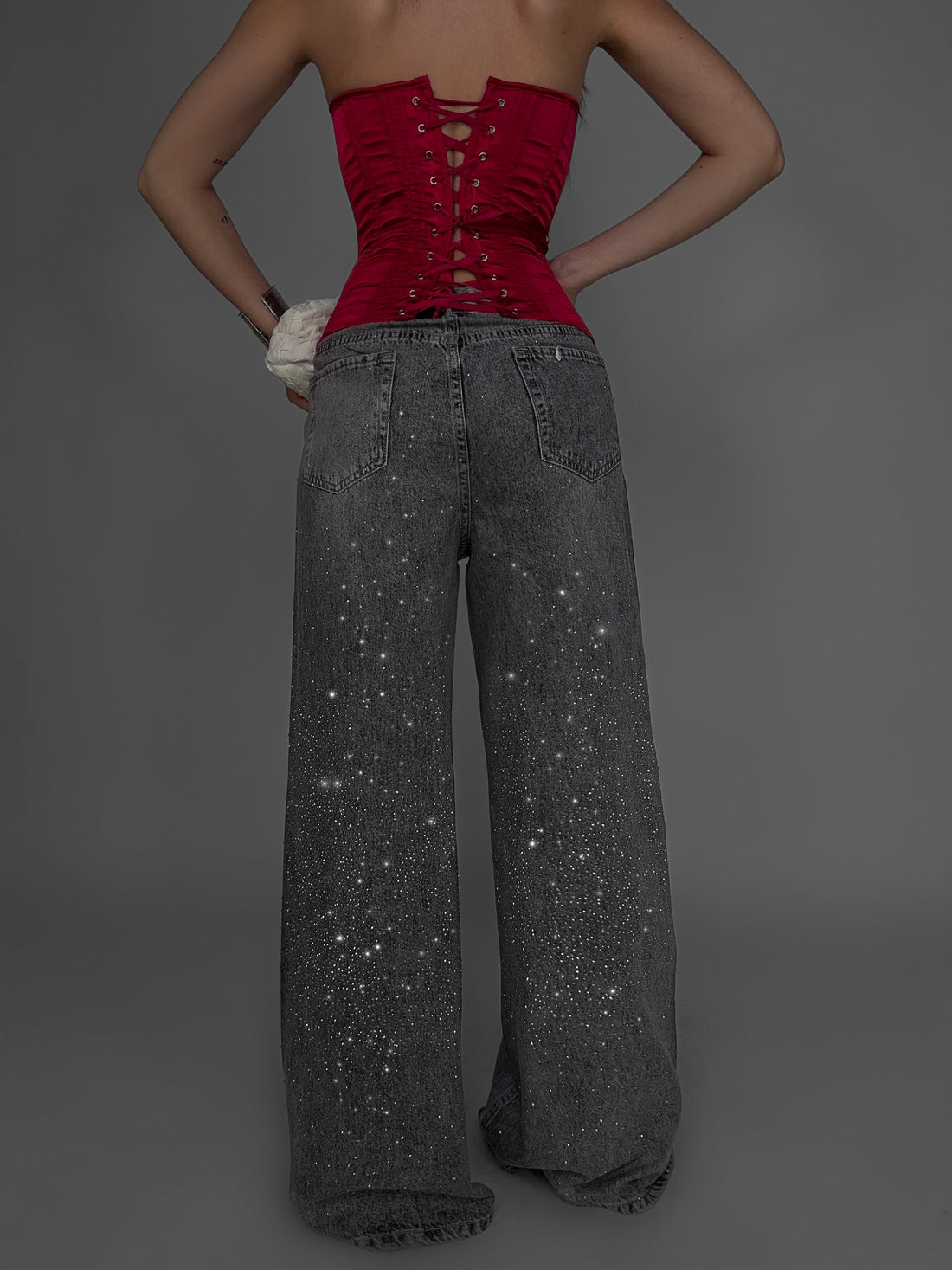 Jeans Stardust-Grey