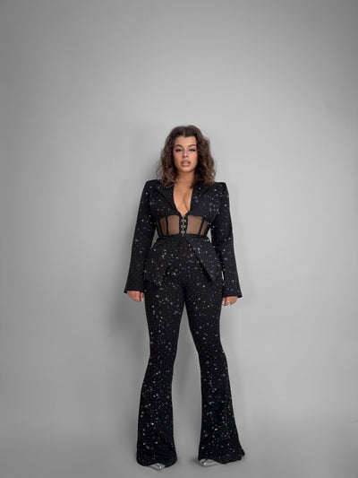 CURVY FIT - Pantalone Supernova