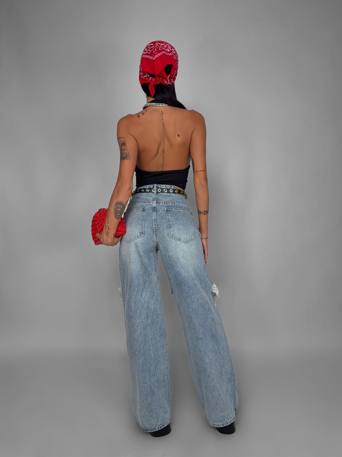 Body High-Cut-Black