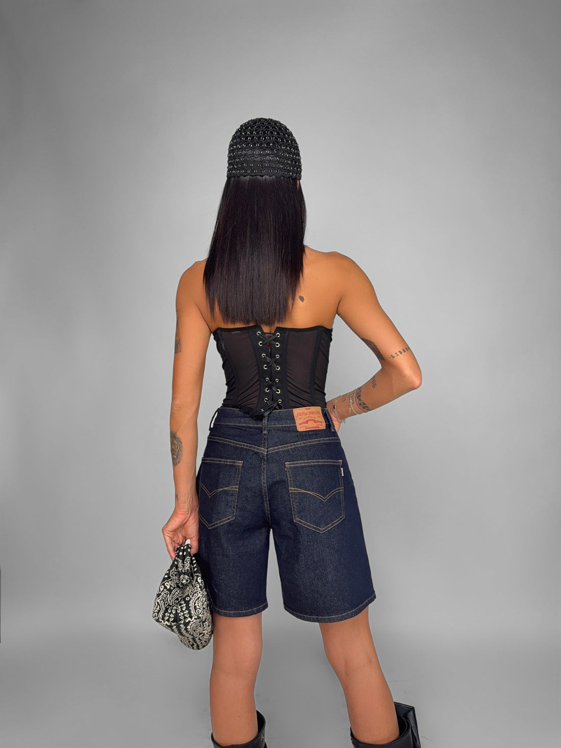 Corset Beauty Back-Black