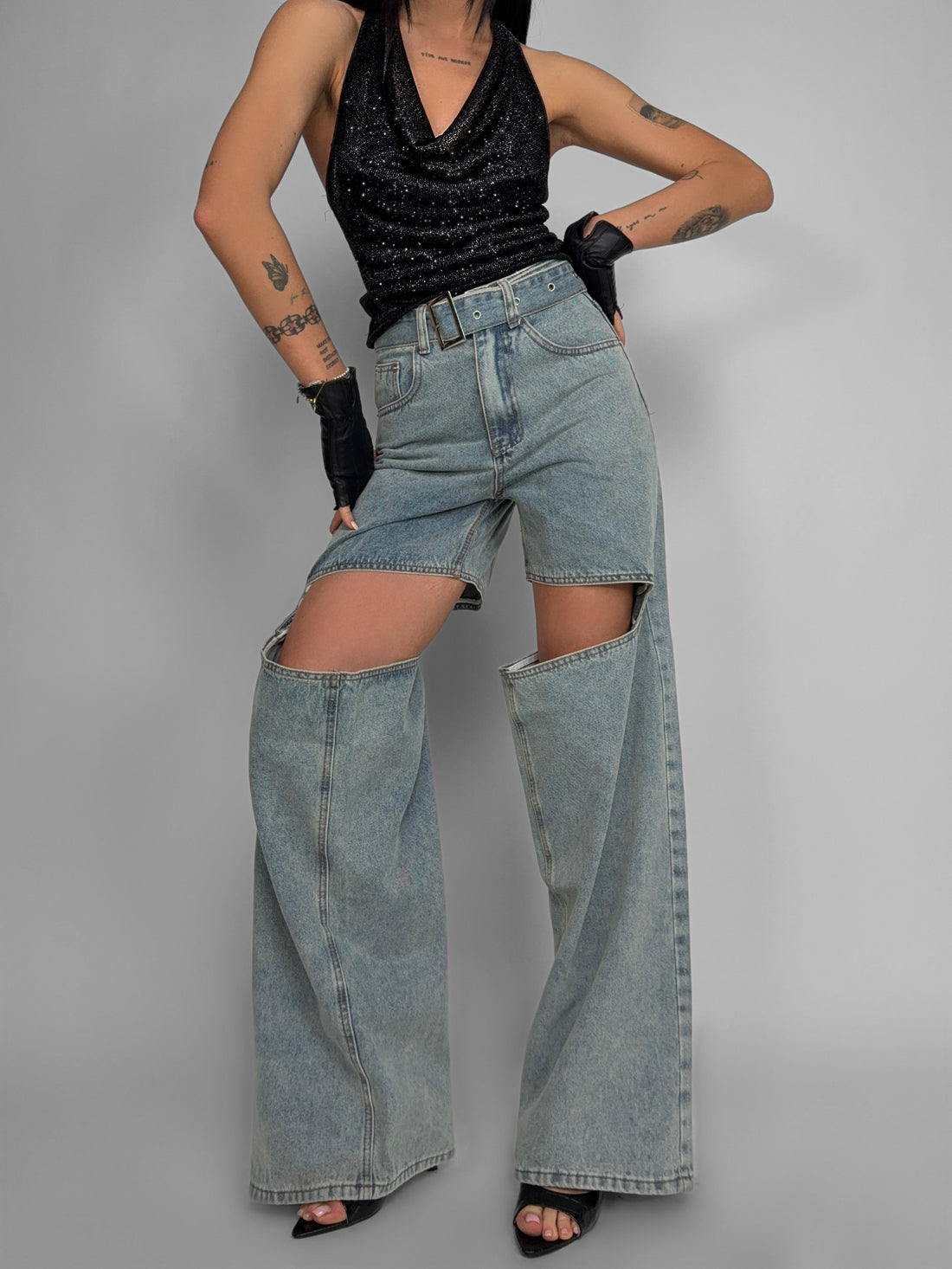 Jeans Trend Cut-Denim