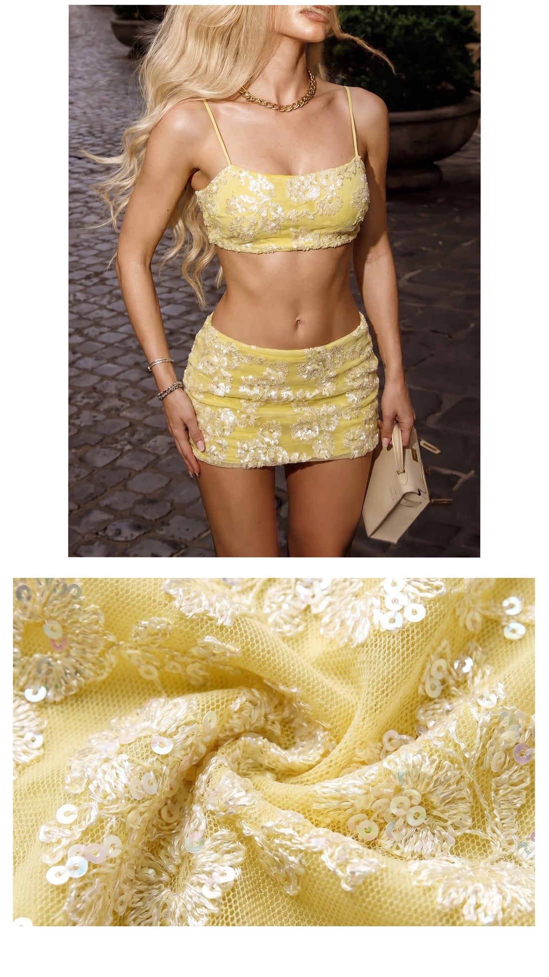 Completo Lilianne Yellow