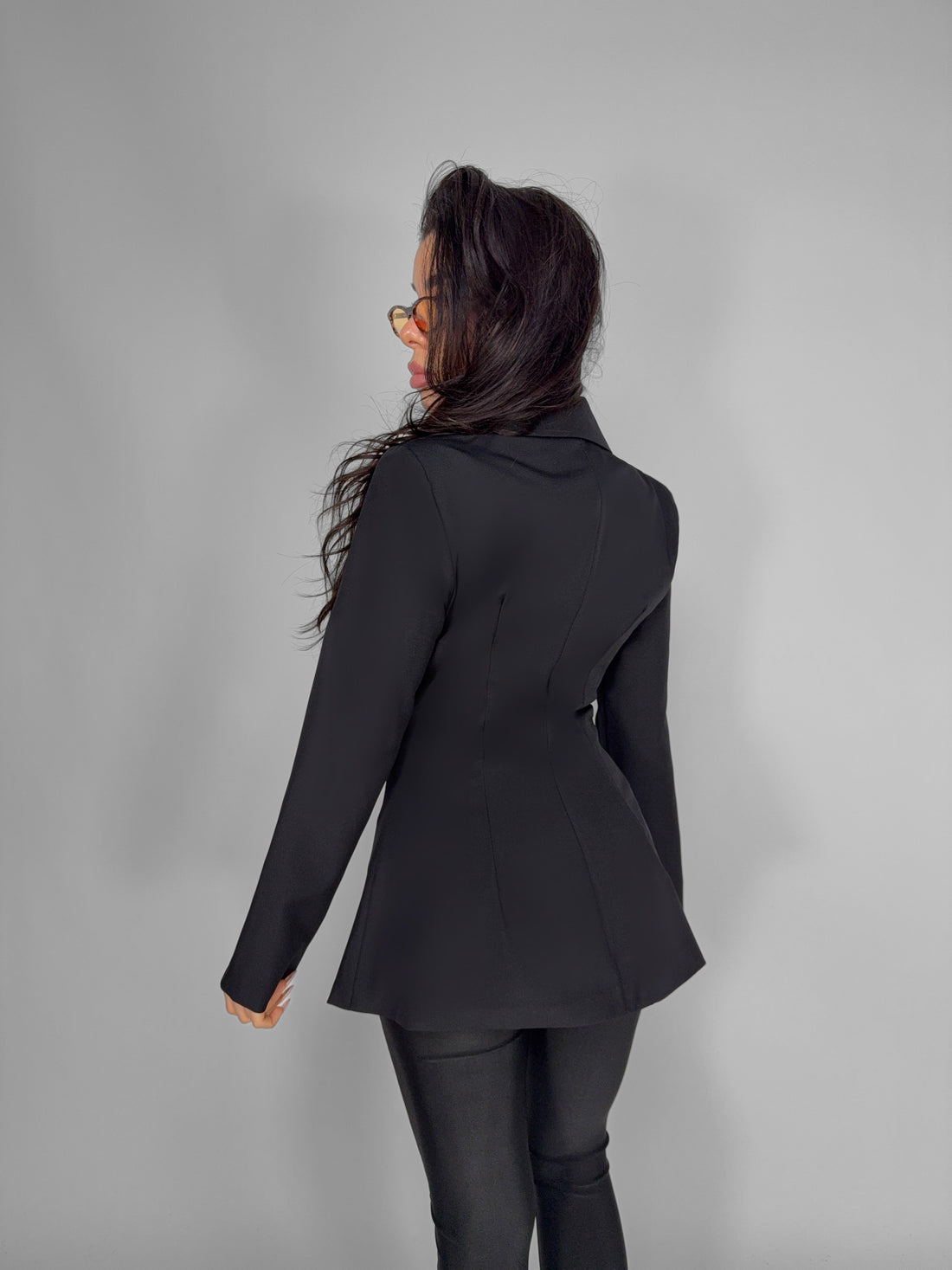 Giacca Hook Chic-Black