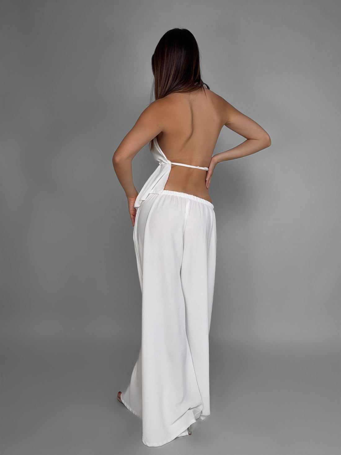 Pantalone Soft Air-White