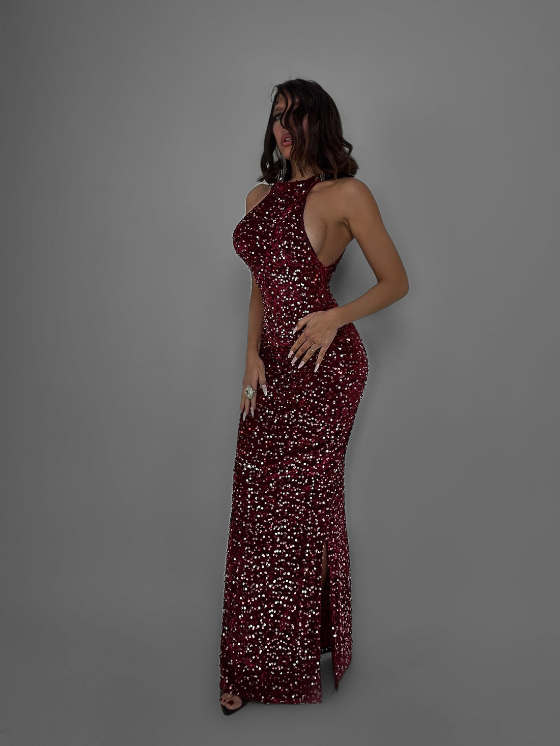 Dress Shapes Paillettes
