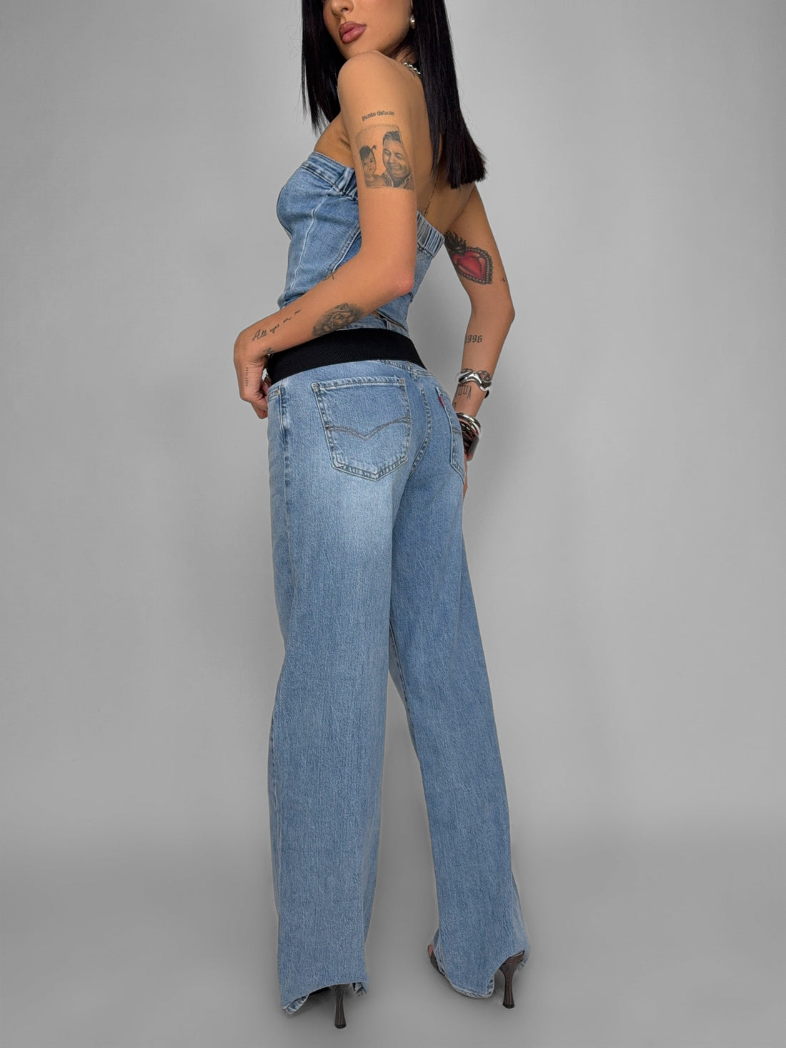 Jeans Soft Blue