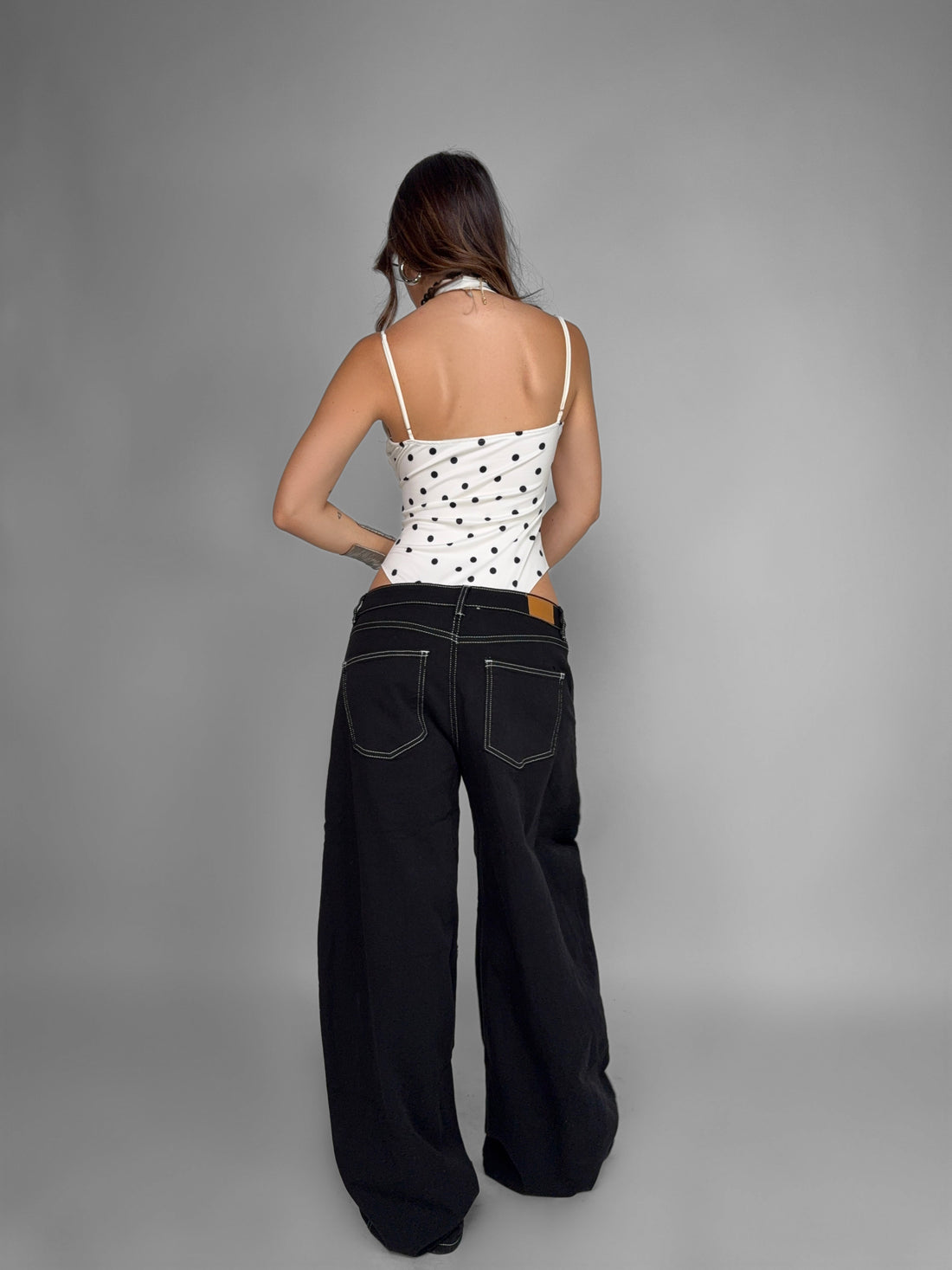 Jeans Contrast Denim