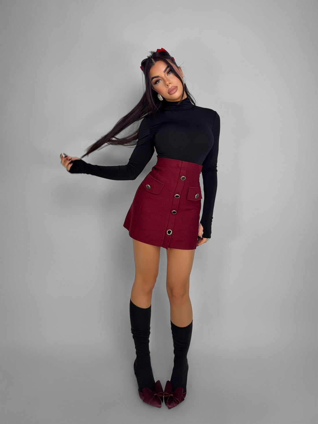 Total Look Elegant Botton