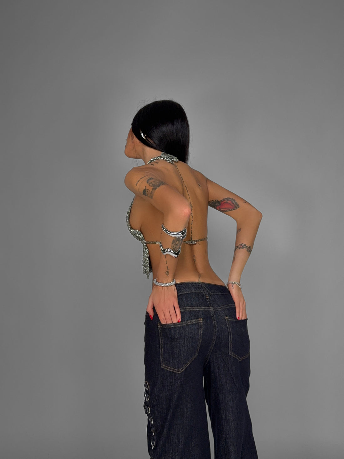 Top Radiant-Grey