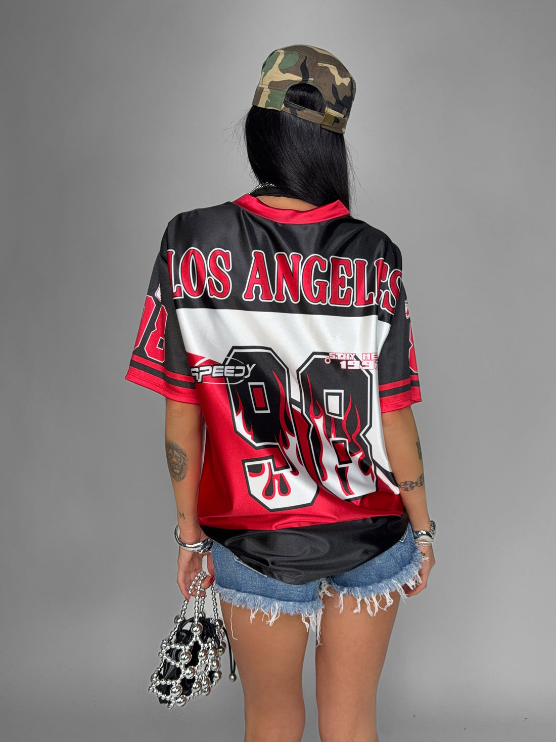 T-Shirt Racing-Black