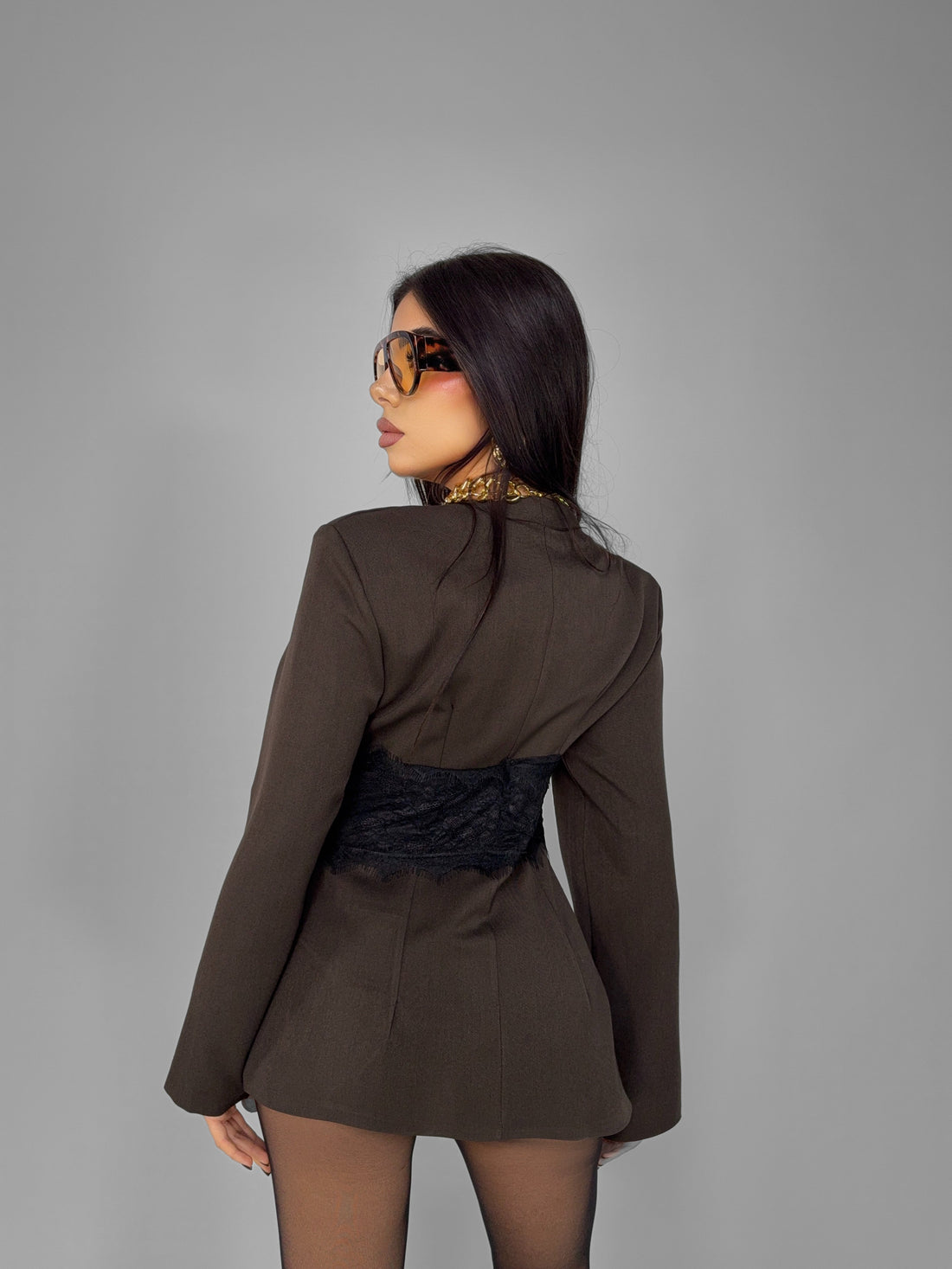 Giacca Ember-Brown