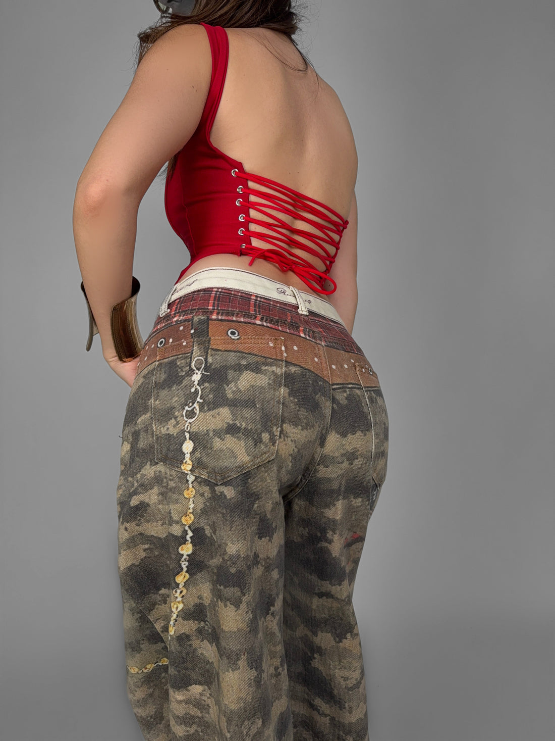 Jeans Military Sketch