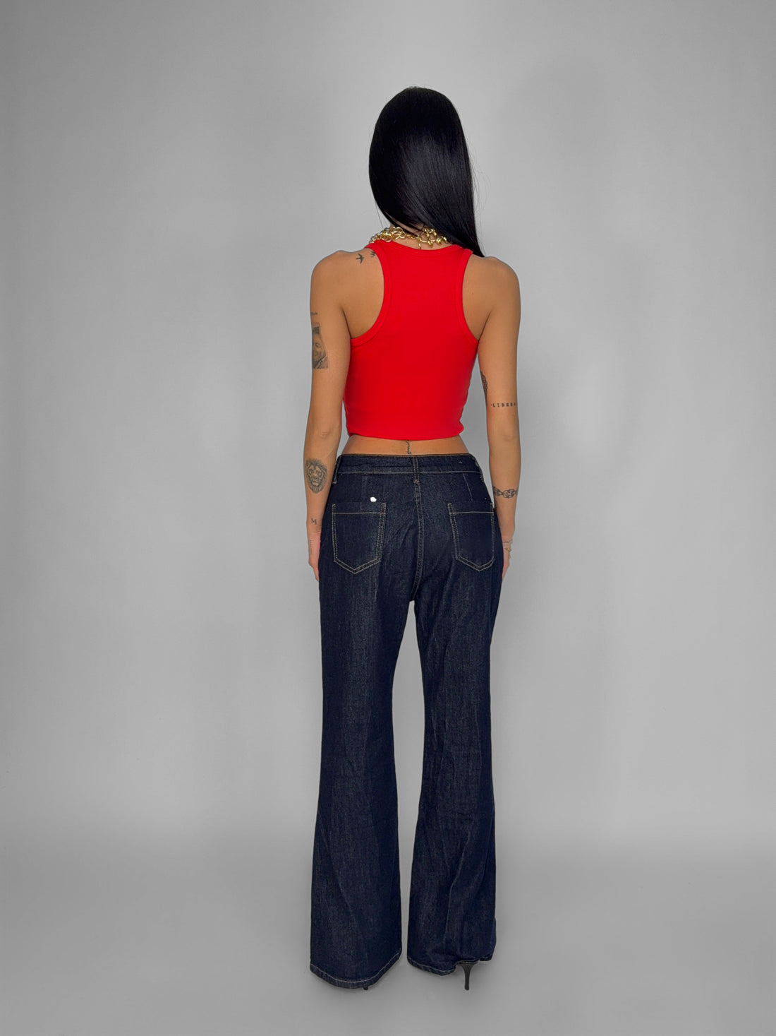Jeans Flare Blue