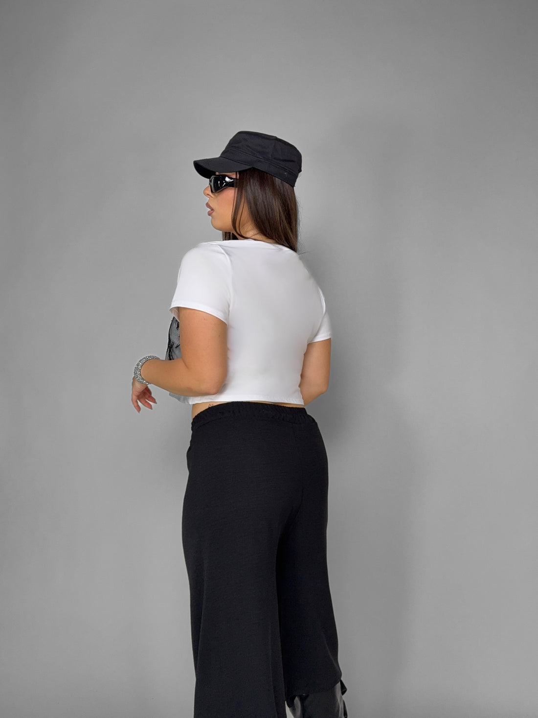 CURVY FIT - Top Layered Lace