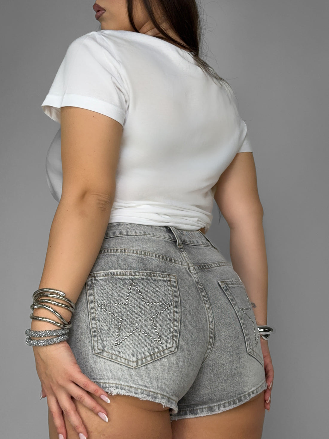 CURVY FIT - T-Shirt Bralette Art