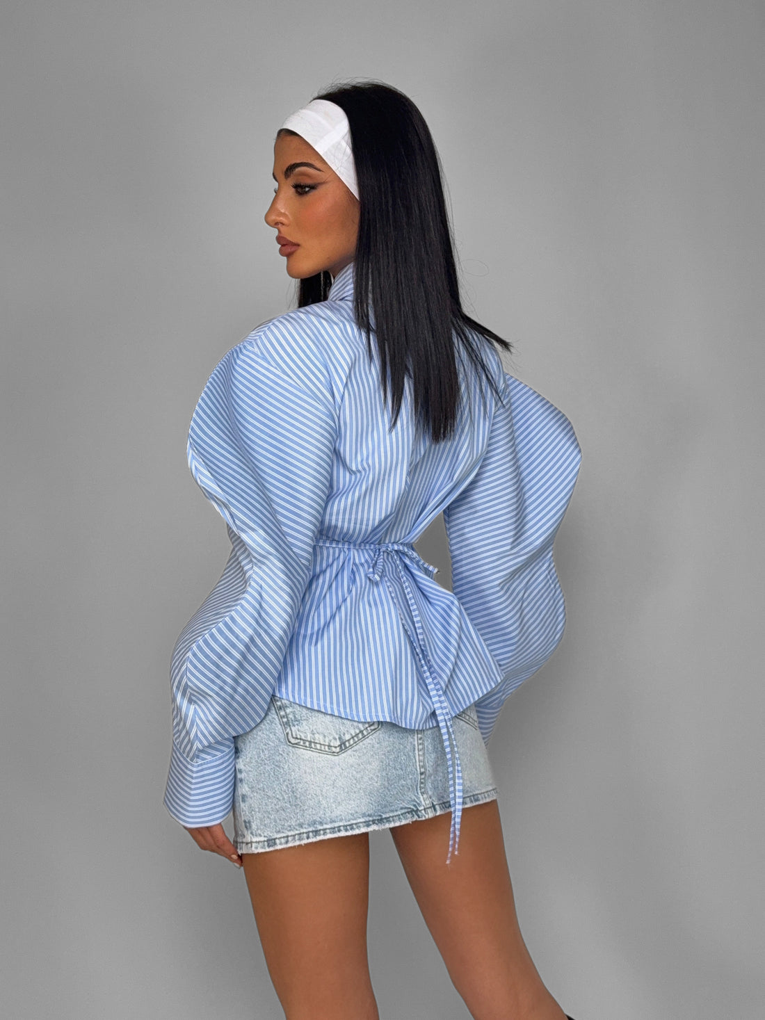 Gonna Denim Fitted