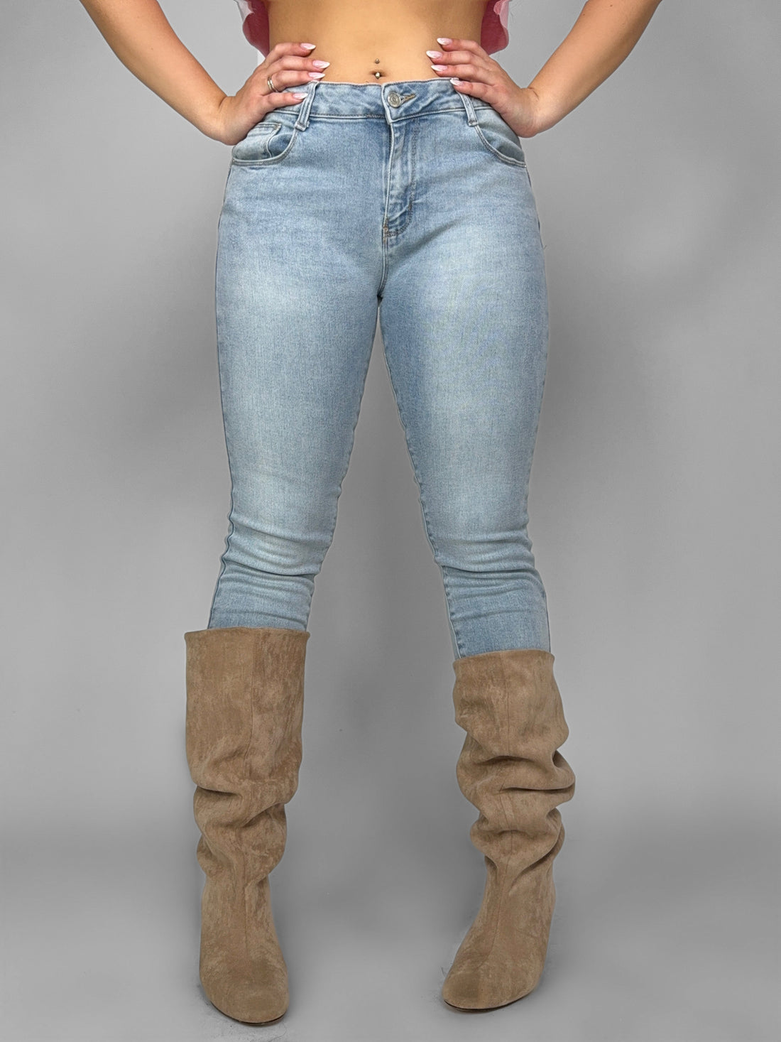 CURVY FIT - Jeans Magic Booty Super Push Up