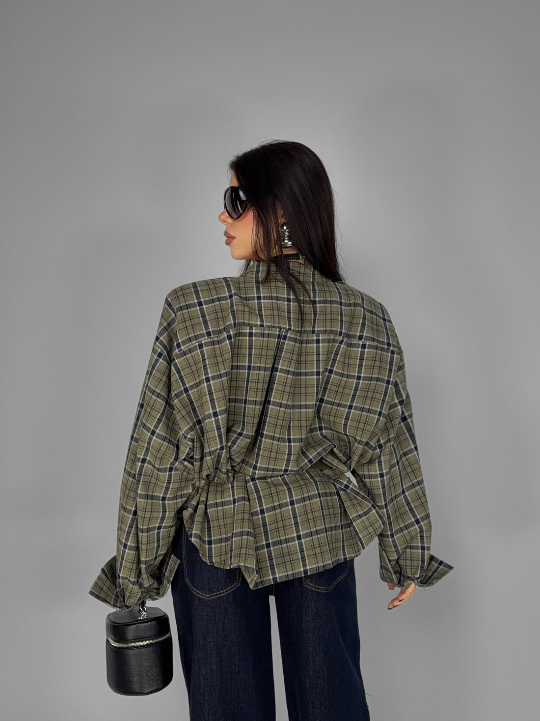 Camicia Rustic Tartan-Green