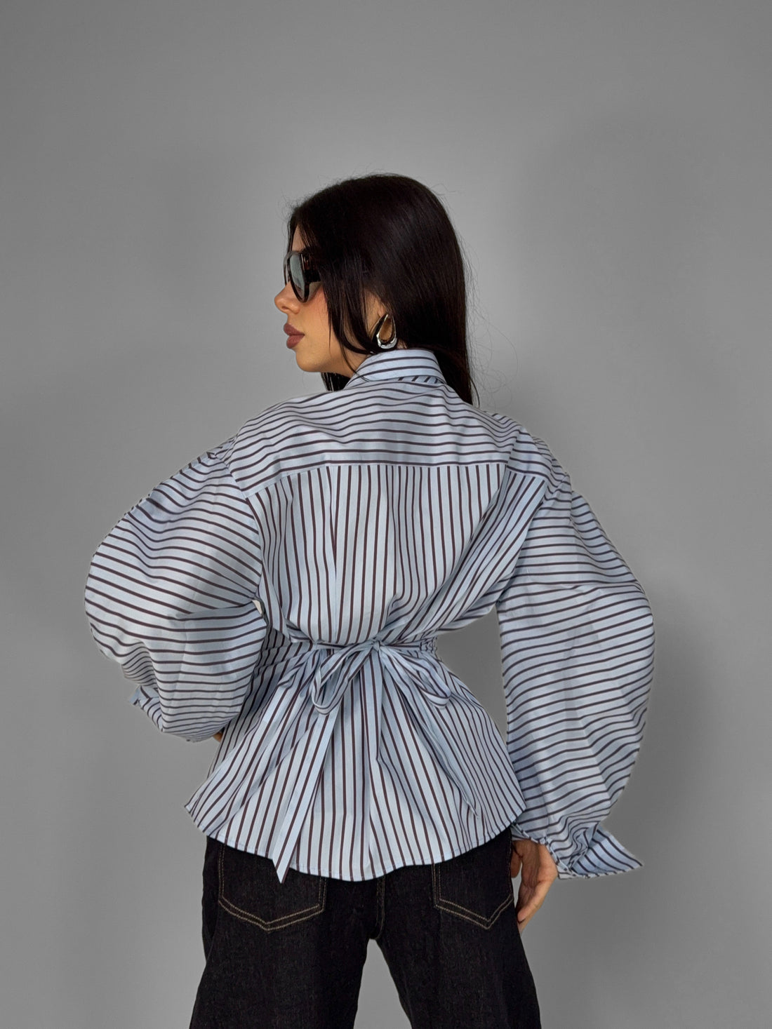 Camicia Grace-Blue