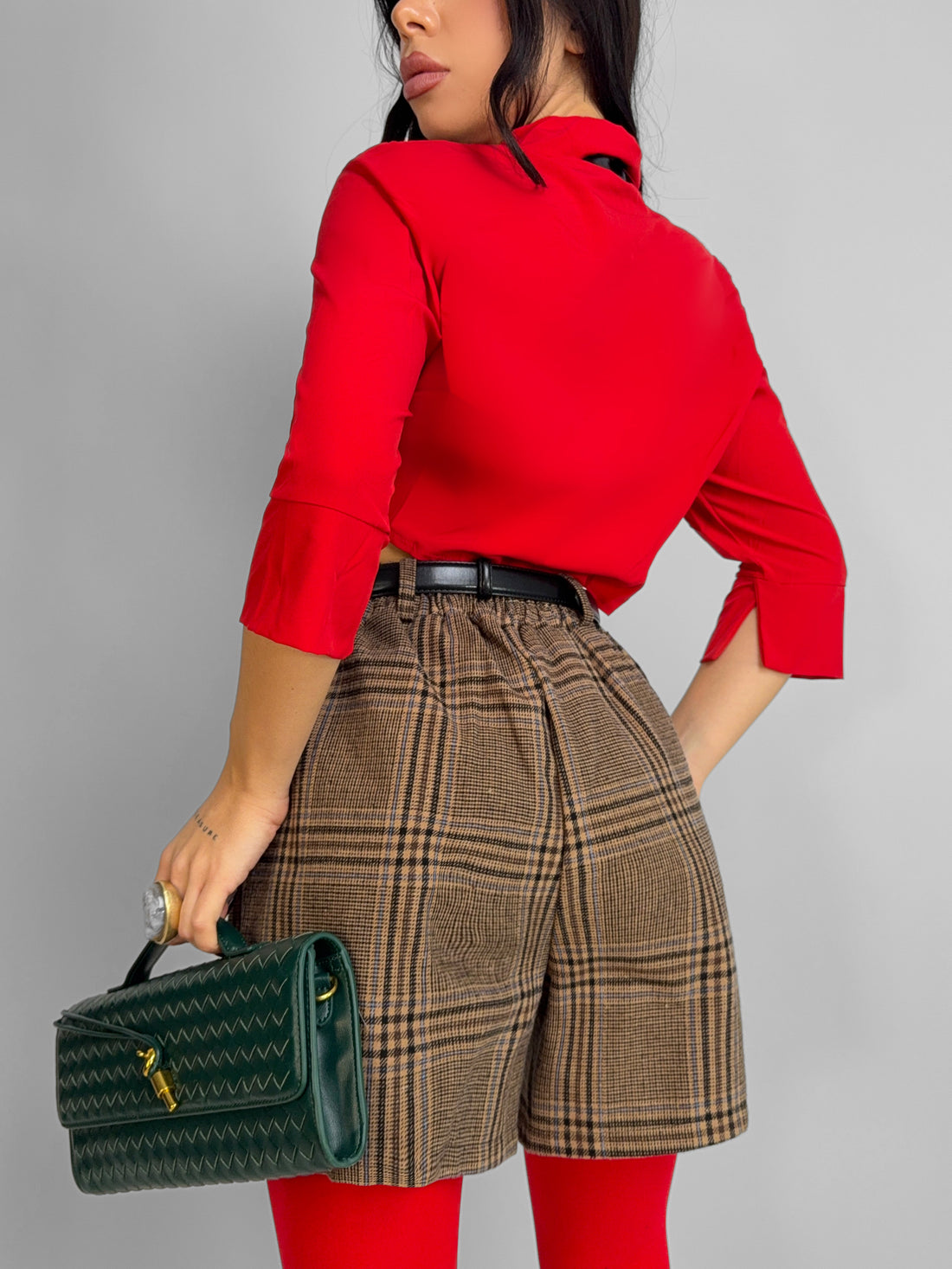 Camicia Rouge Detail-Red