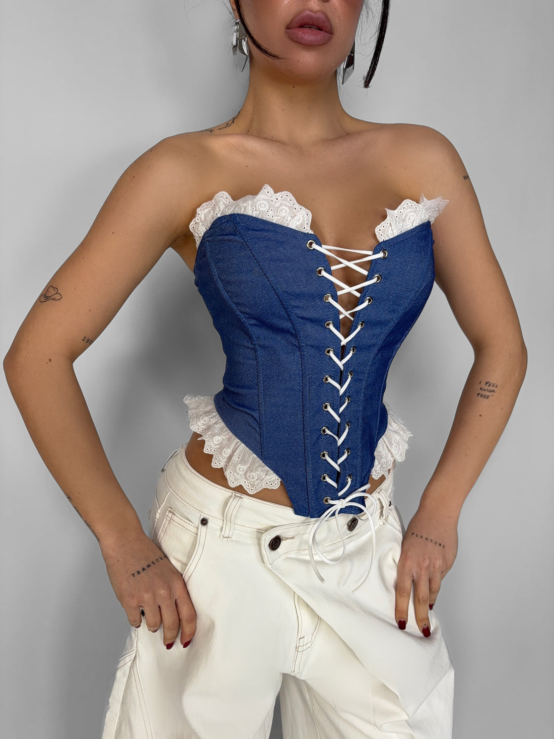 Top Denim Shape