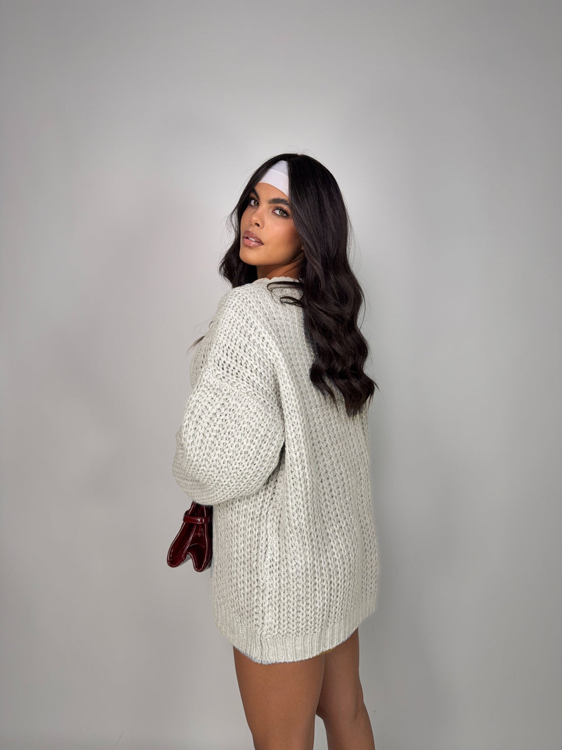 Maglione Wool - White