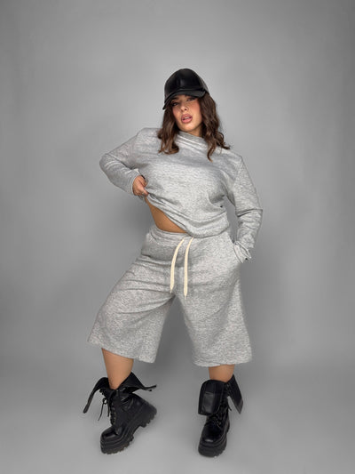 CURVY FIT - Completo Streetwise-Grey