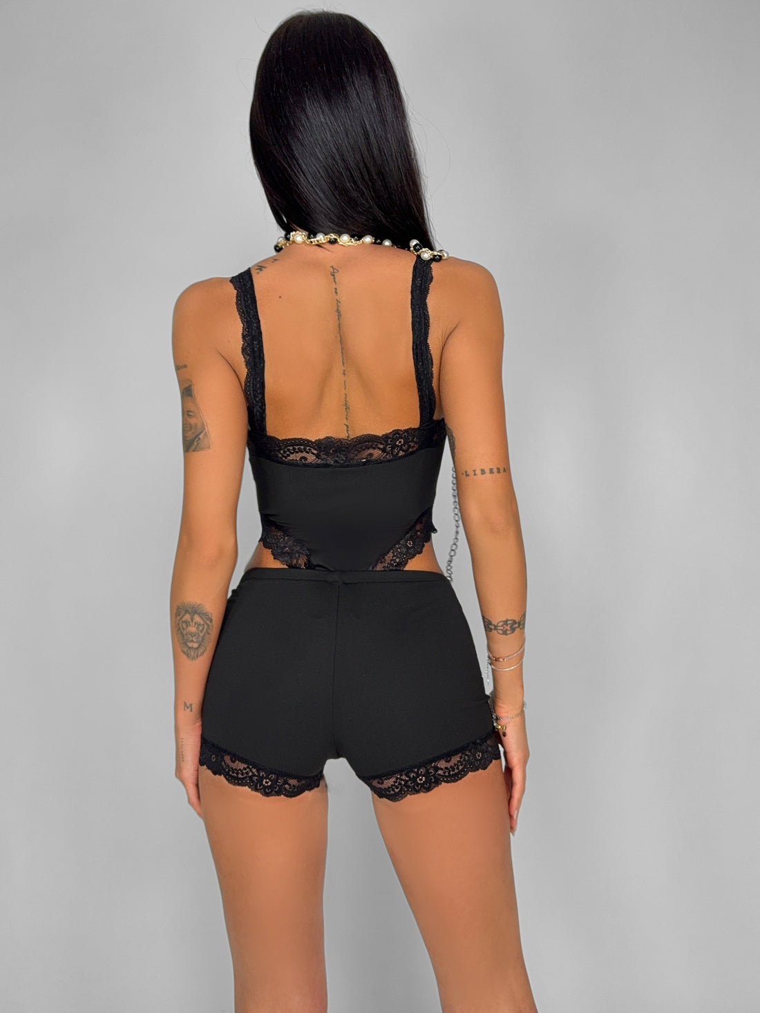 Completo Eternal Lace-Black