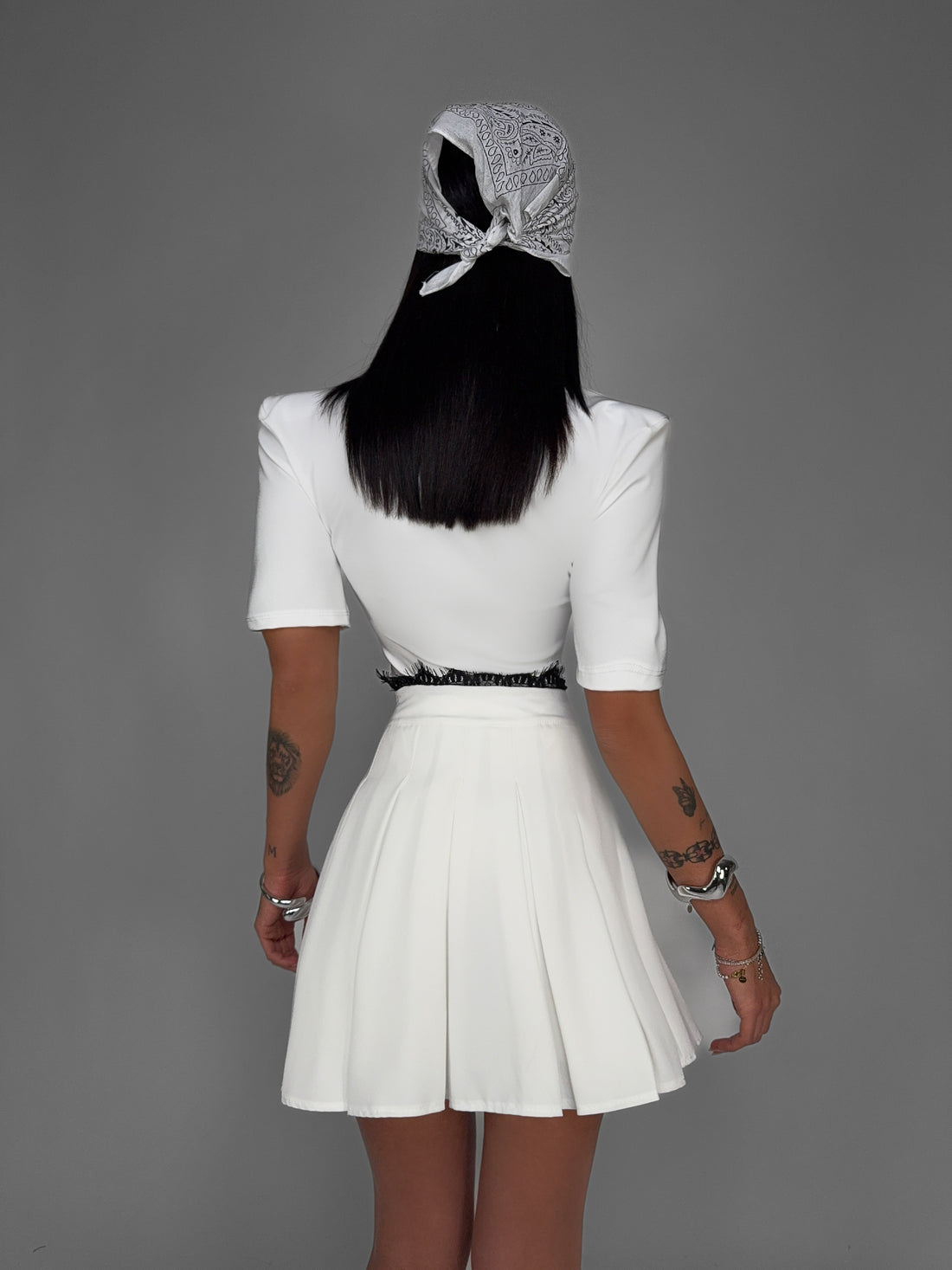 Pantagonna Romantic Lace-White