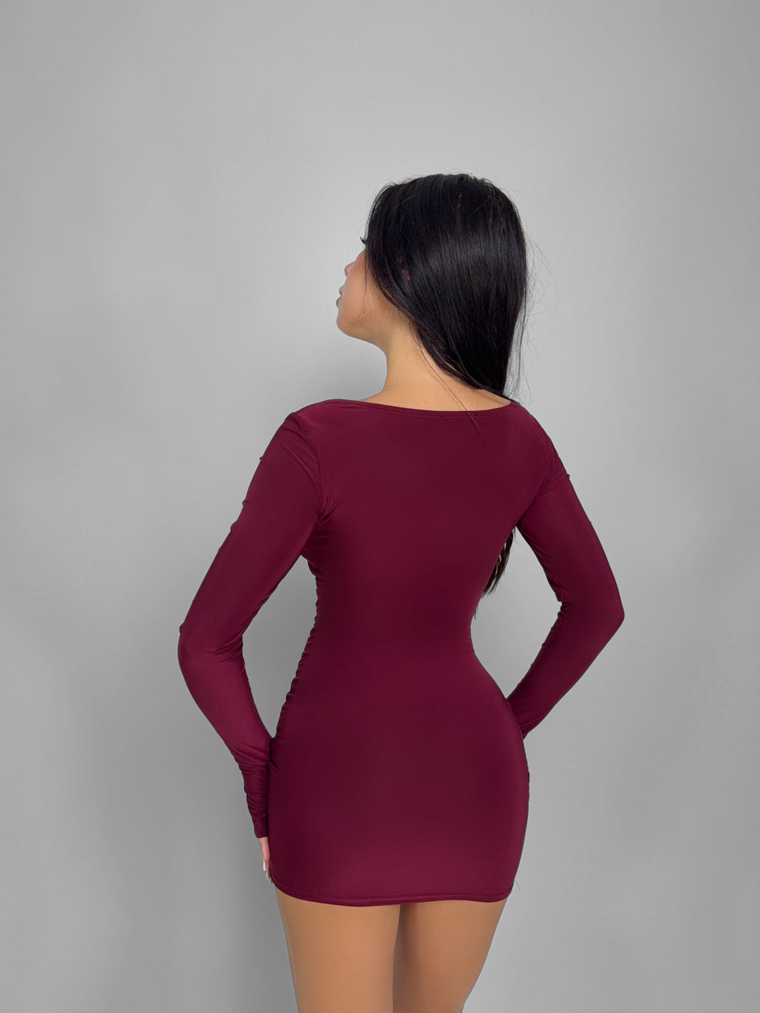 Abito Special -Cherry-red