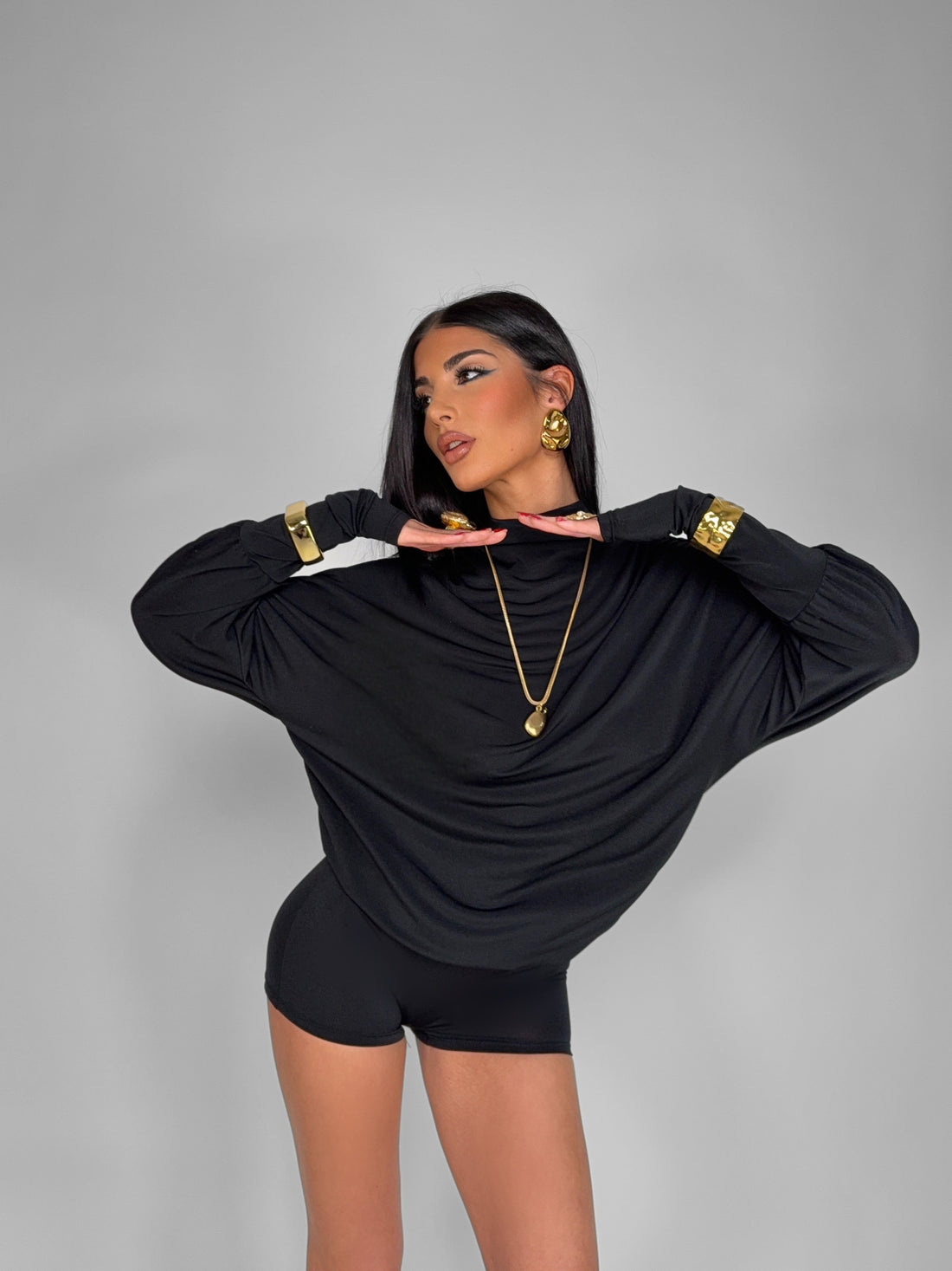Tuta Soft Shape-Black