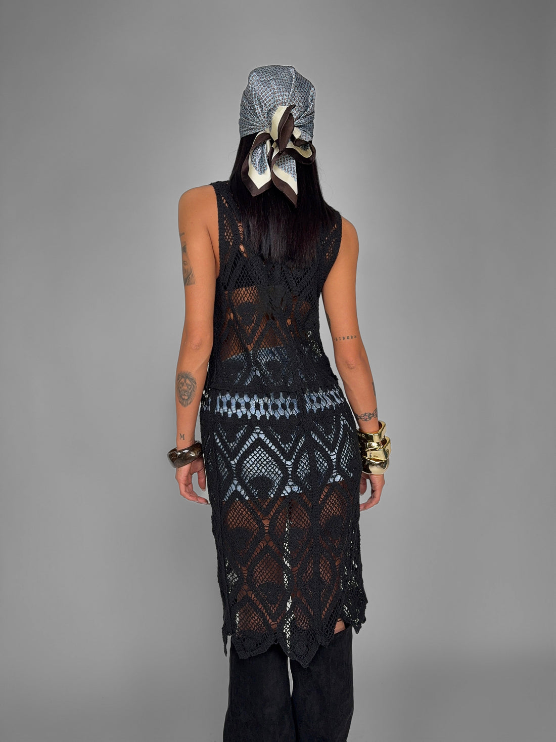 Top Ethnic Style-Black