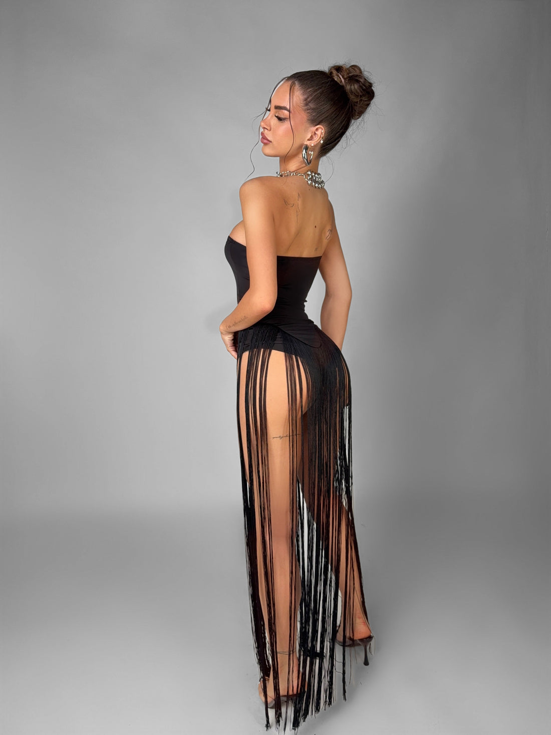 Abito Vanessa -Black