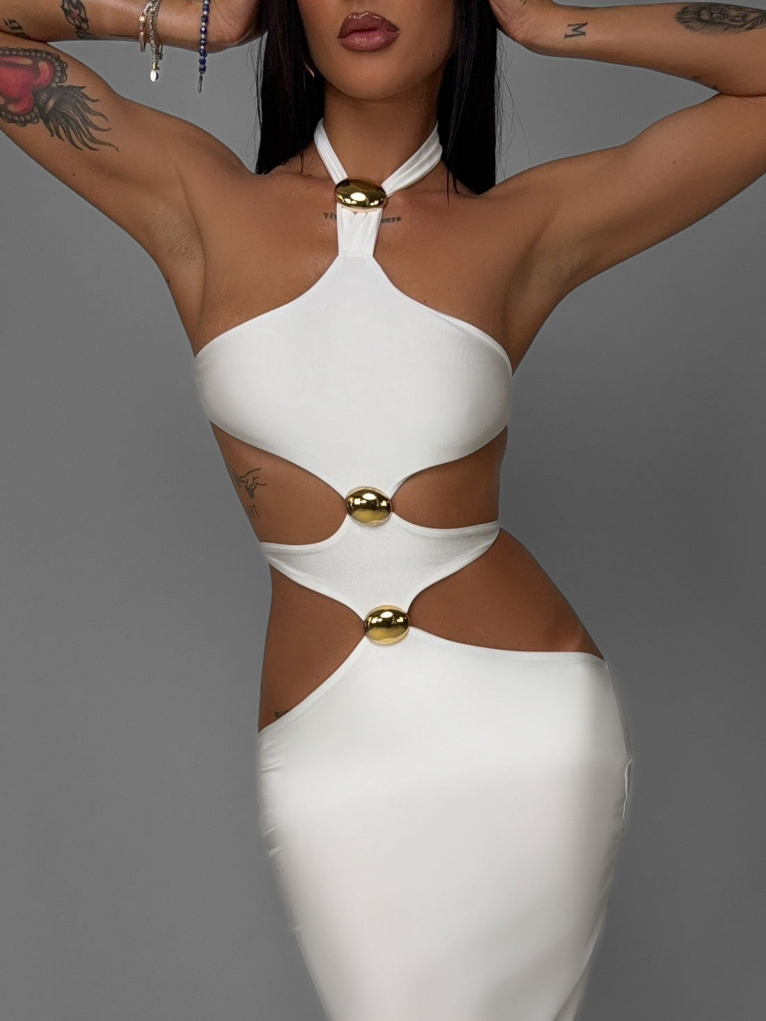 Abito Taylor-White