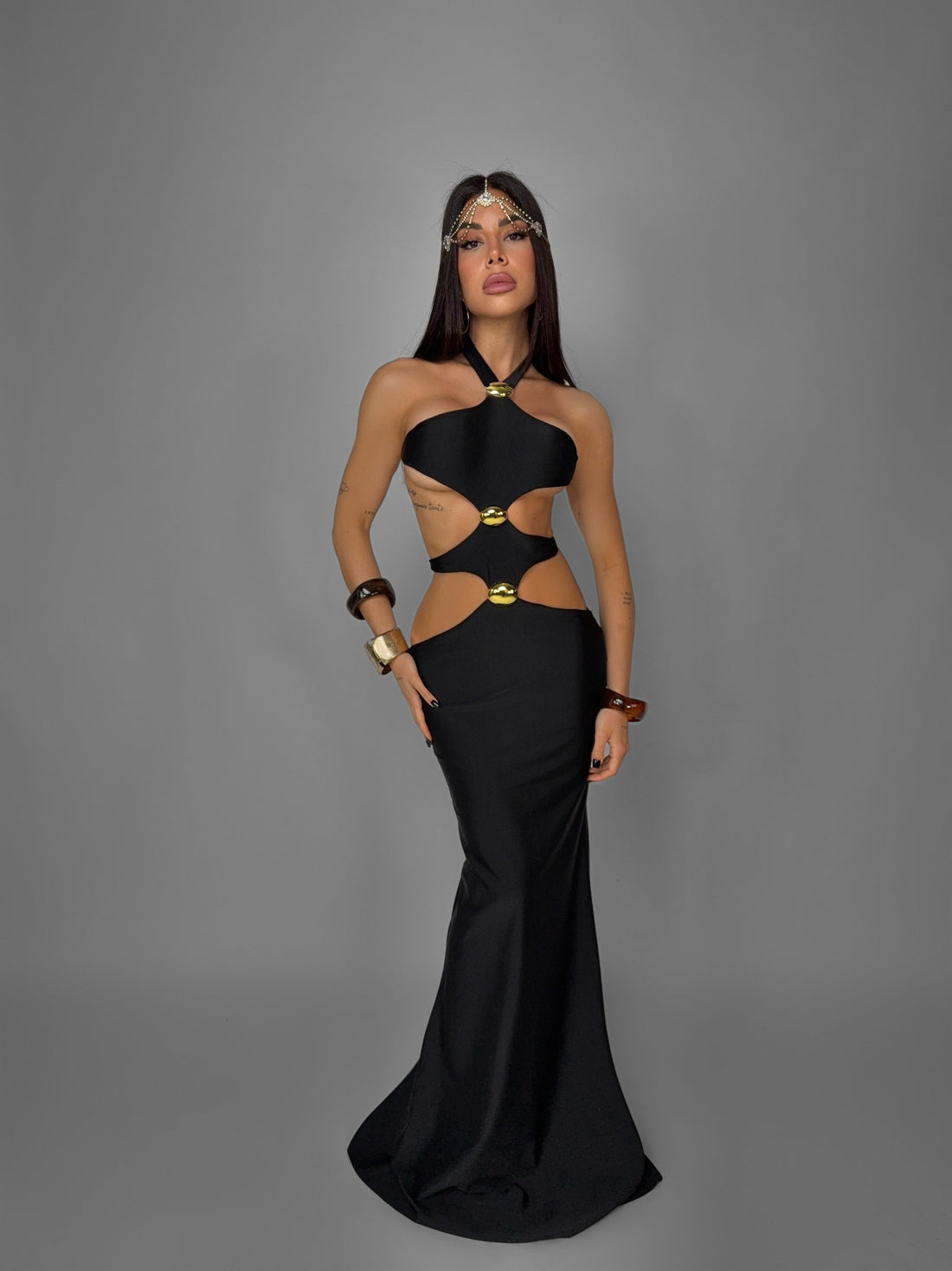Abito Taylor Black