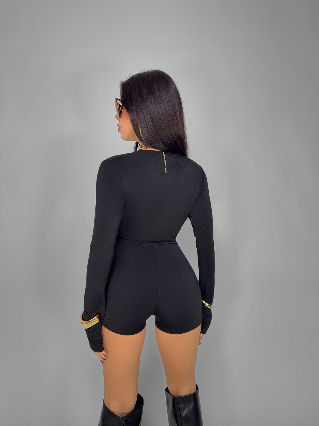 Tuta Sinfully - Black