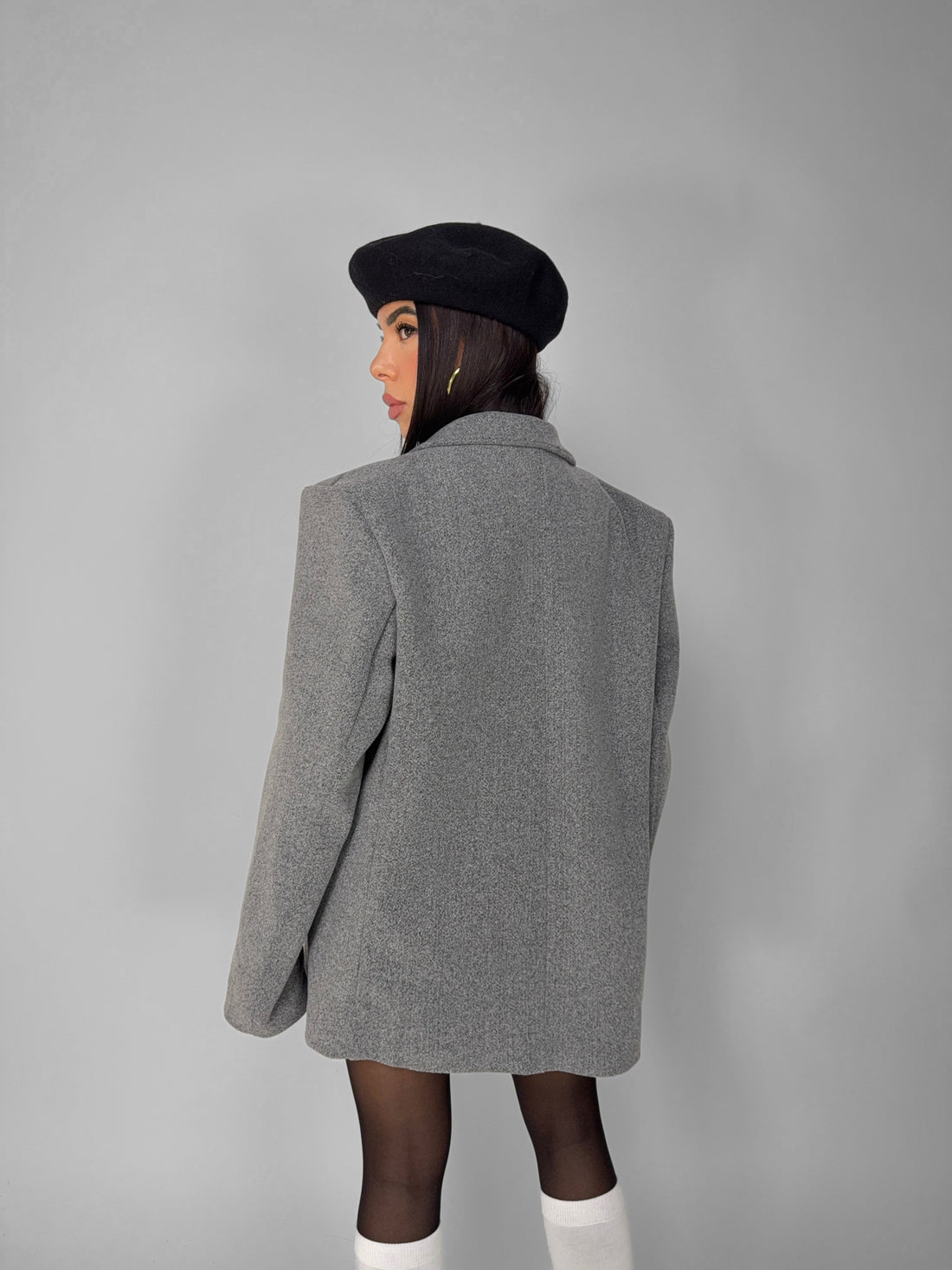 Cappotto Material Girl - Grey