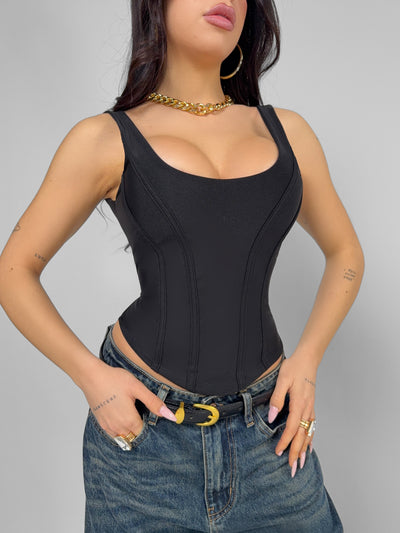 Corset Sculpt Kylie-Black