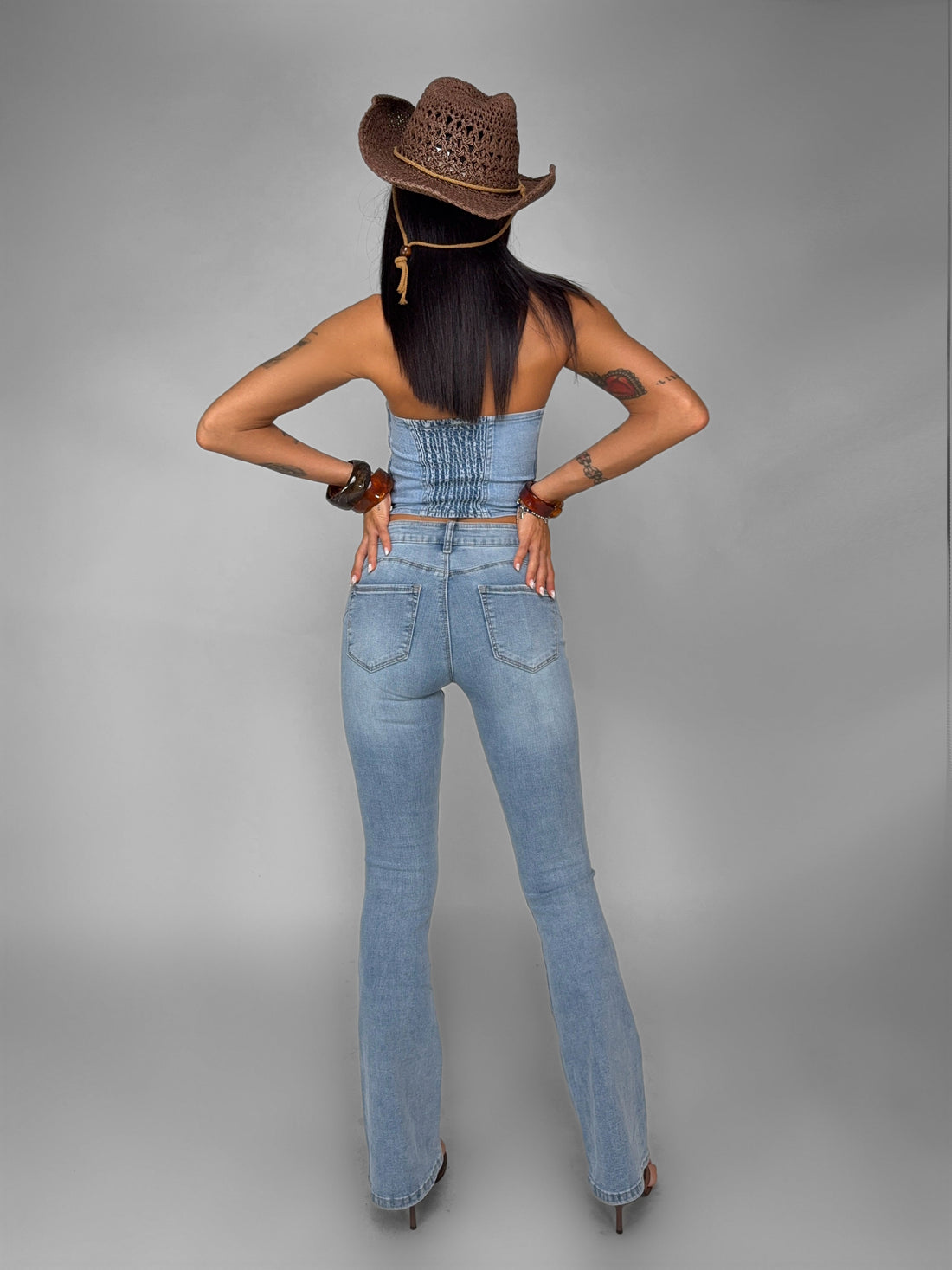 Top Fitted Denim