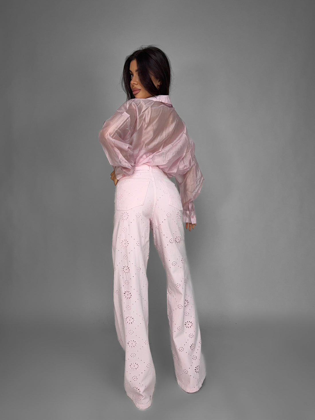Jeans Countryside-Pink
