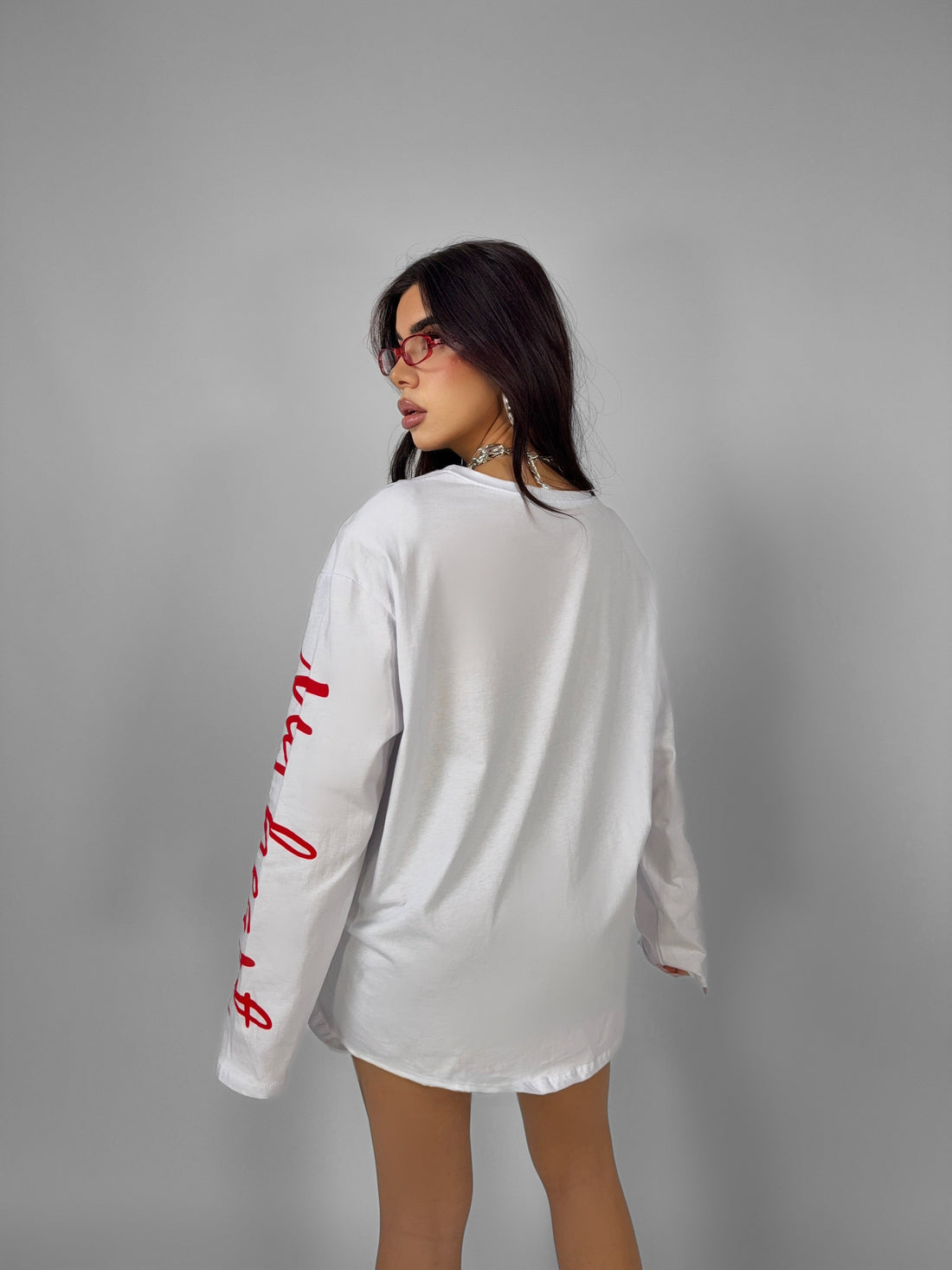Maxi Maglia My Heart-White