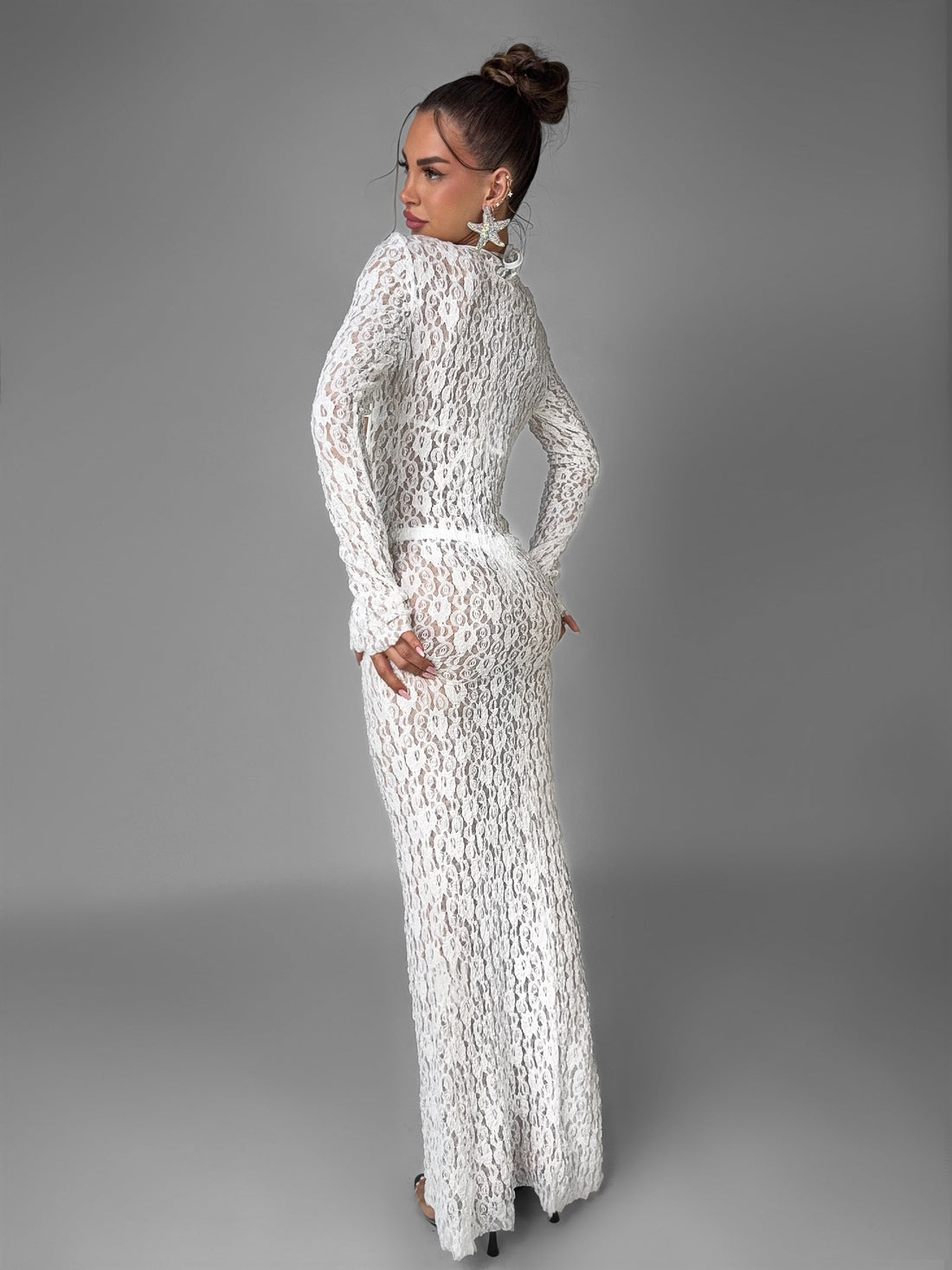 Abito Marisol-White