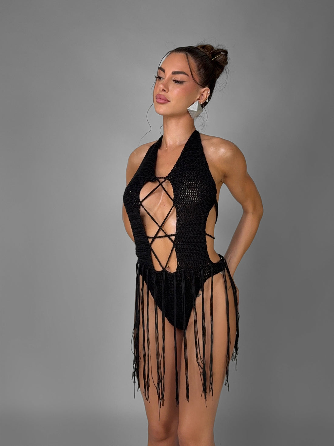 Costume Helene-Black