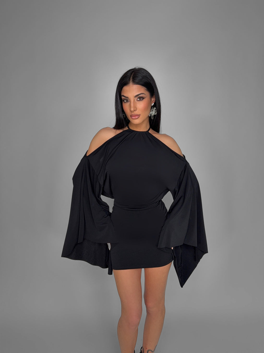 Abito Ethereal-Black