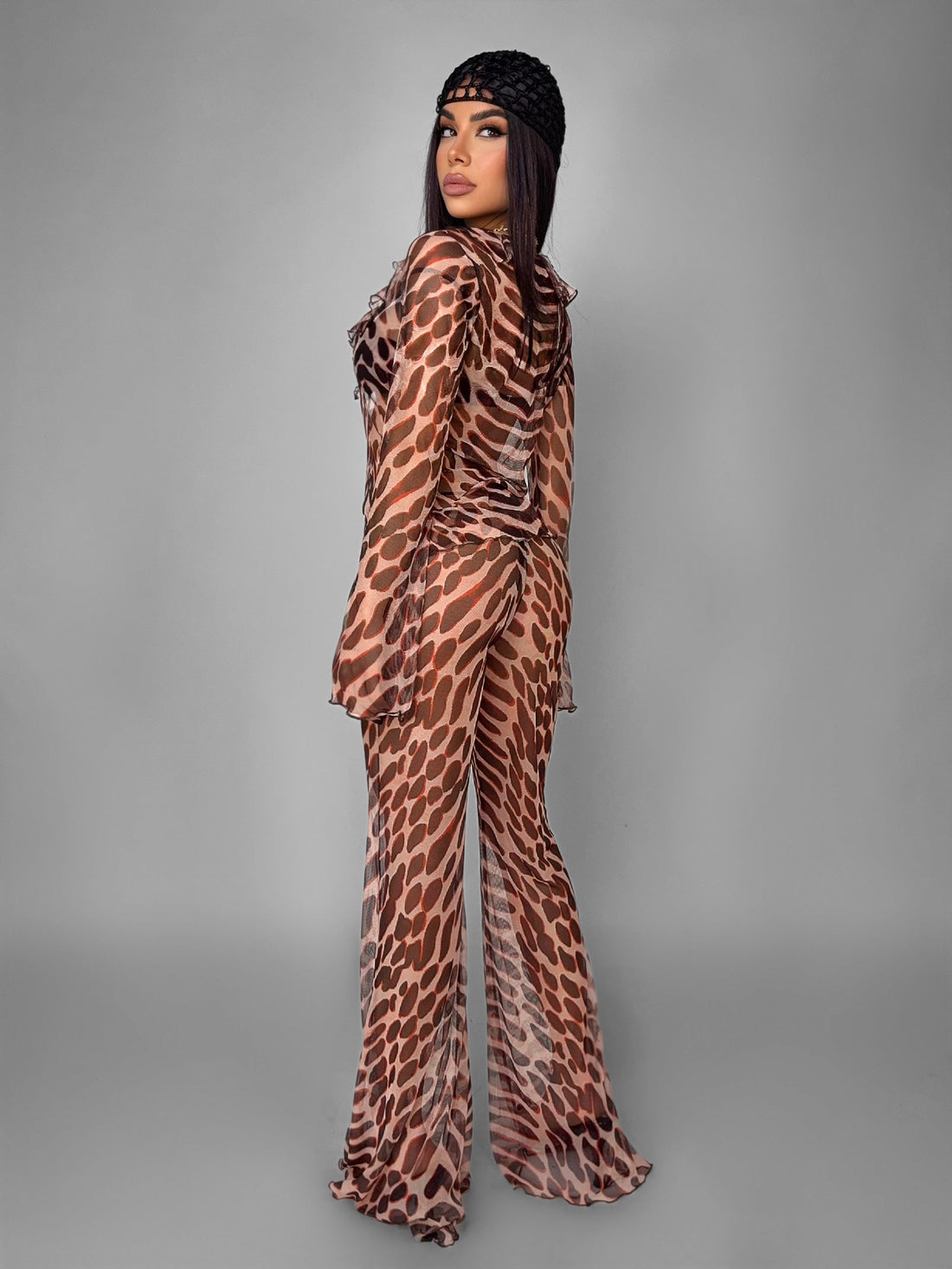Set Savannah-Giraffe