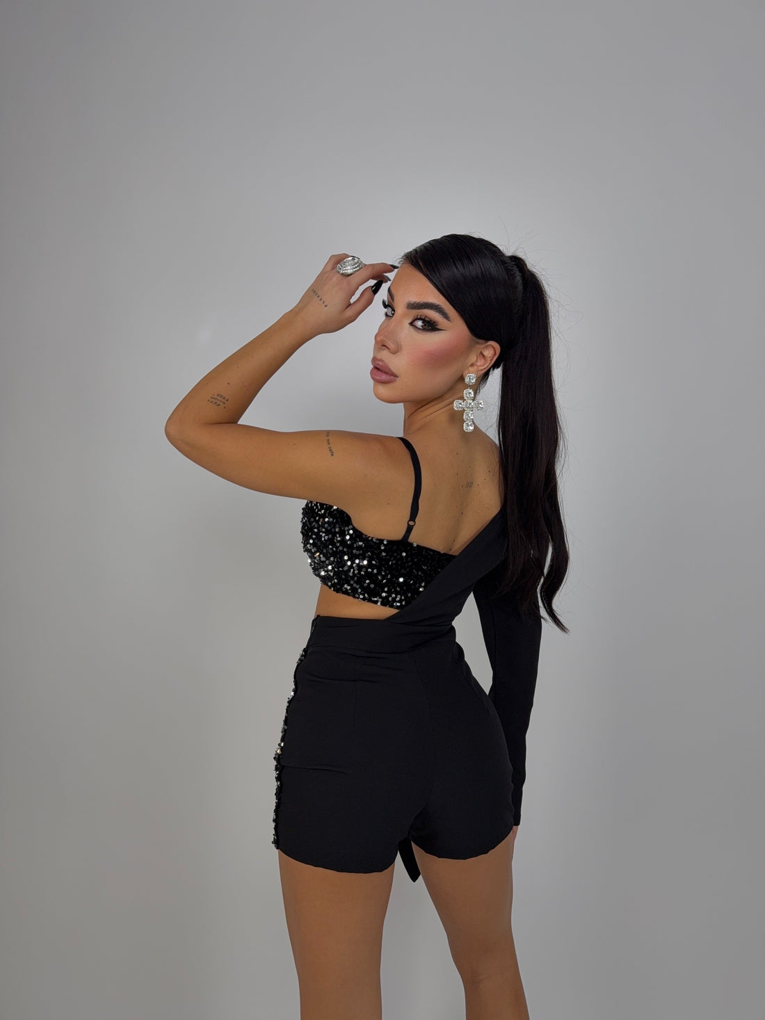 Jumpsuit Double Tex