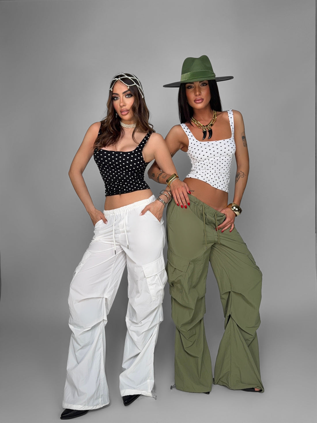 Pantalone Airwave-White