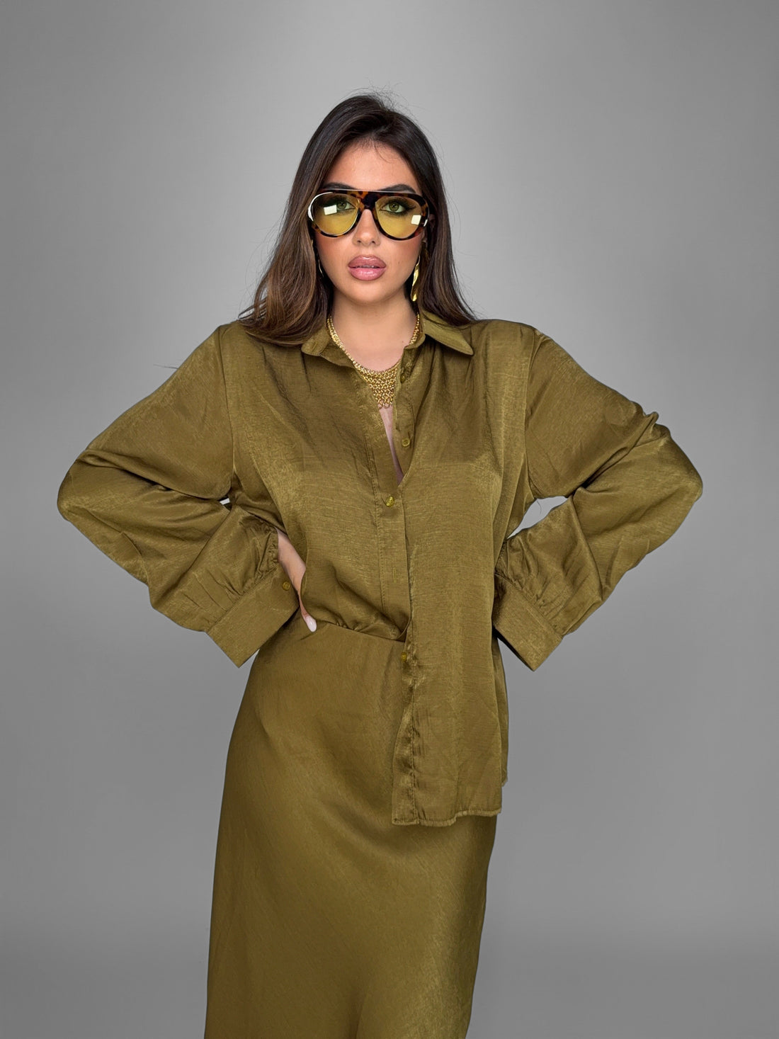 Total Look Evergreen